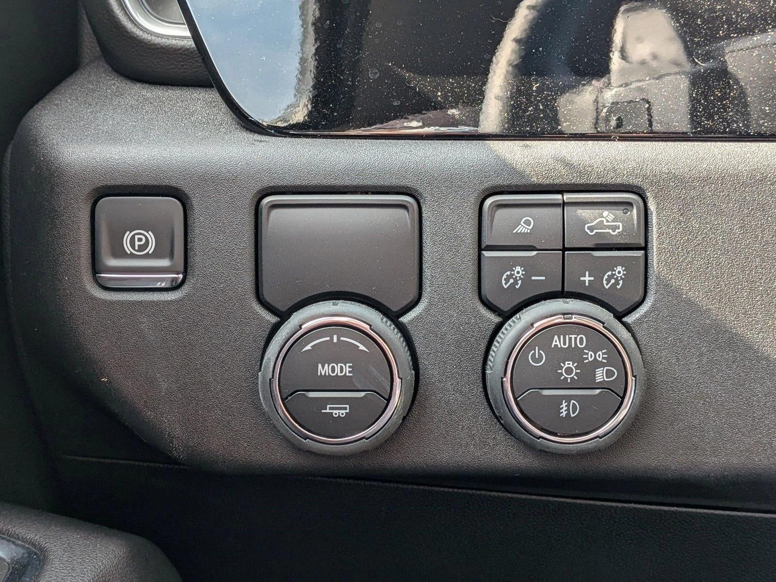 2025 Chevrolet Silverado 1500 Crew Cab Short Box 2-Wheel Drive LTZ