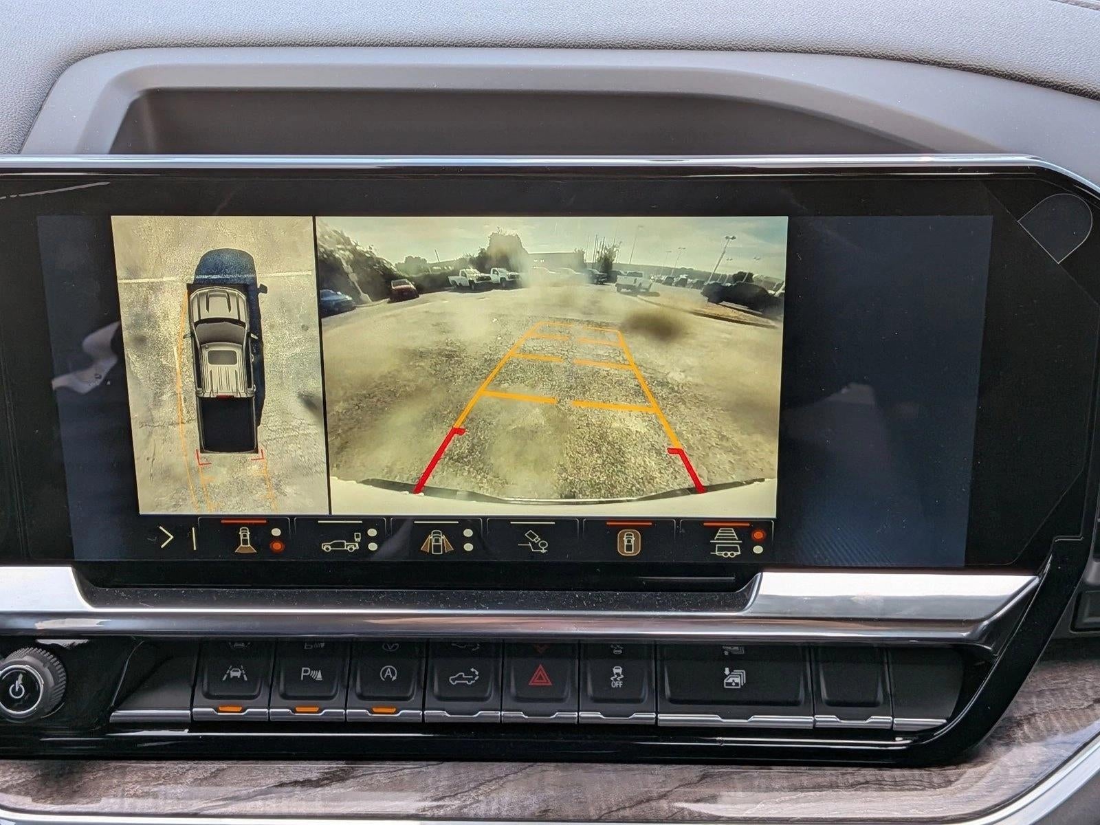 2025 Chevrolet Silverado 1500 Crew Cab Short Box 2-Wheel Drive LTZ