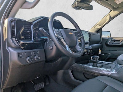 2025 Chevrolet Silverado 1500 Crew Cab Short Box 2-Wheel Drive LTZ