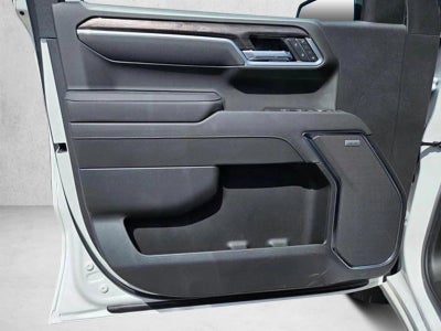 2025 Chevrolet Silverado 1500 Crew Cab Short Box 2-Wheel Drive LTZ