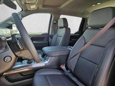 2025 Chevrolet Silverado 1500 Crew Cab Short Box 2-Wheel Drive LTZ