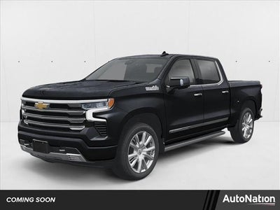 2026 Chevrolet Silverado 1500 Crew Cab Short Box 2-Wheel Drive High Country