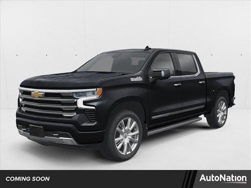 2026 Chevrolet Silverado 1500 Crew Cab Short Box 2-Wheel Drive High Country