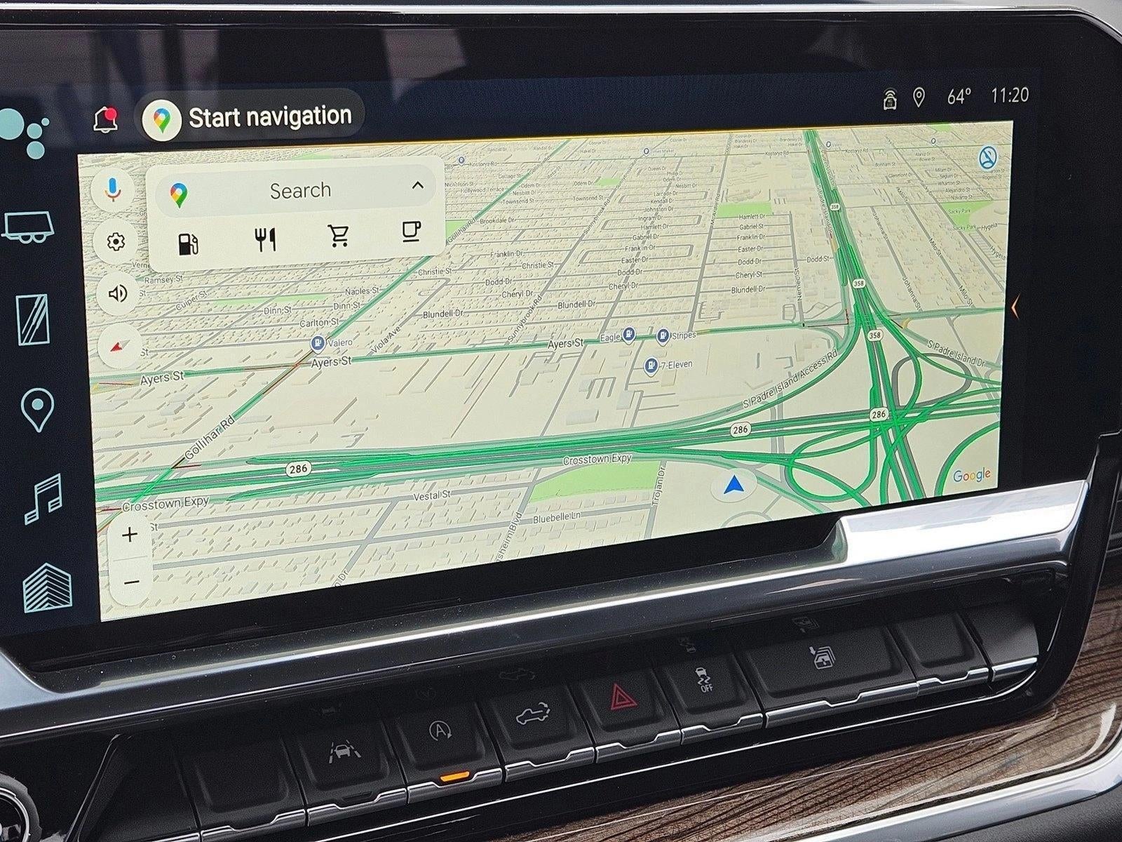 2026 Chevrolet Silverado 1500 Crew Cab Short Box 2-Wheel Drive RST