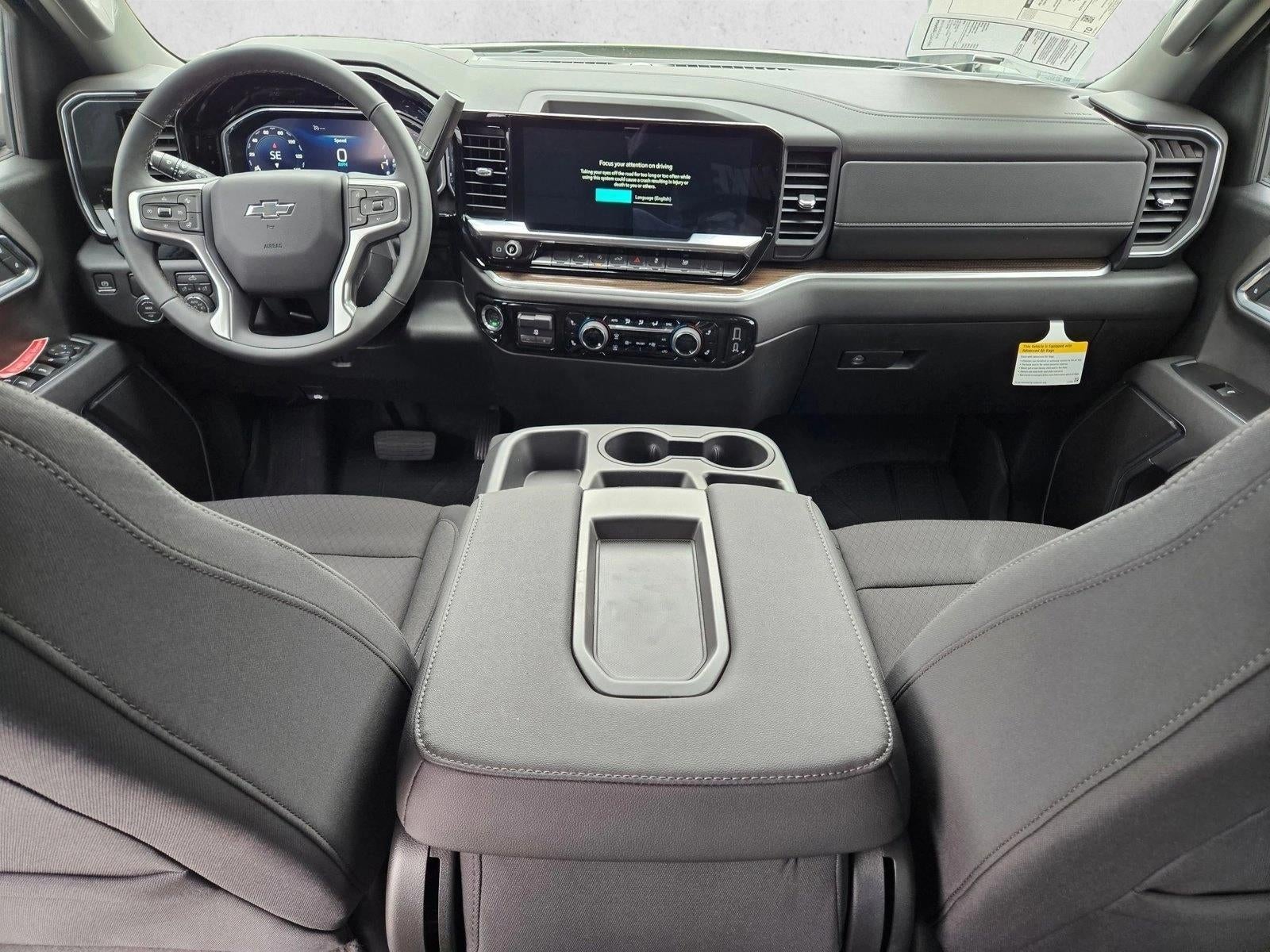 2026 Chevrolet Silverado 1500 Crew Cab Short Box 2-Wheel Drive RST