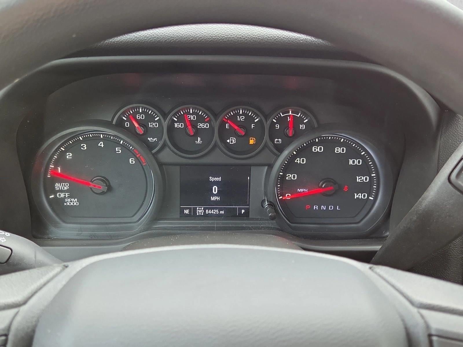 2023 Chevrolet Silverado 1500 Crew Cab Short Box 4-Wheel Drive Custom