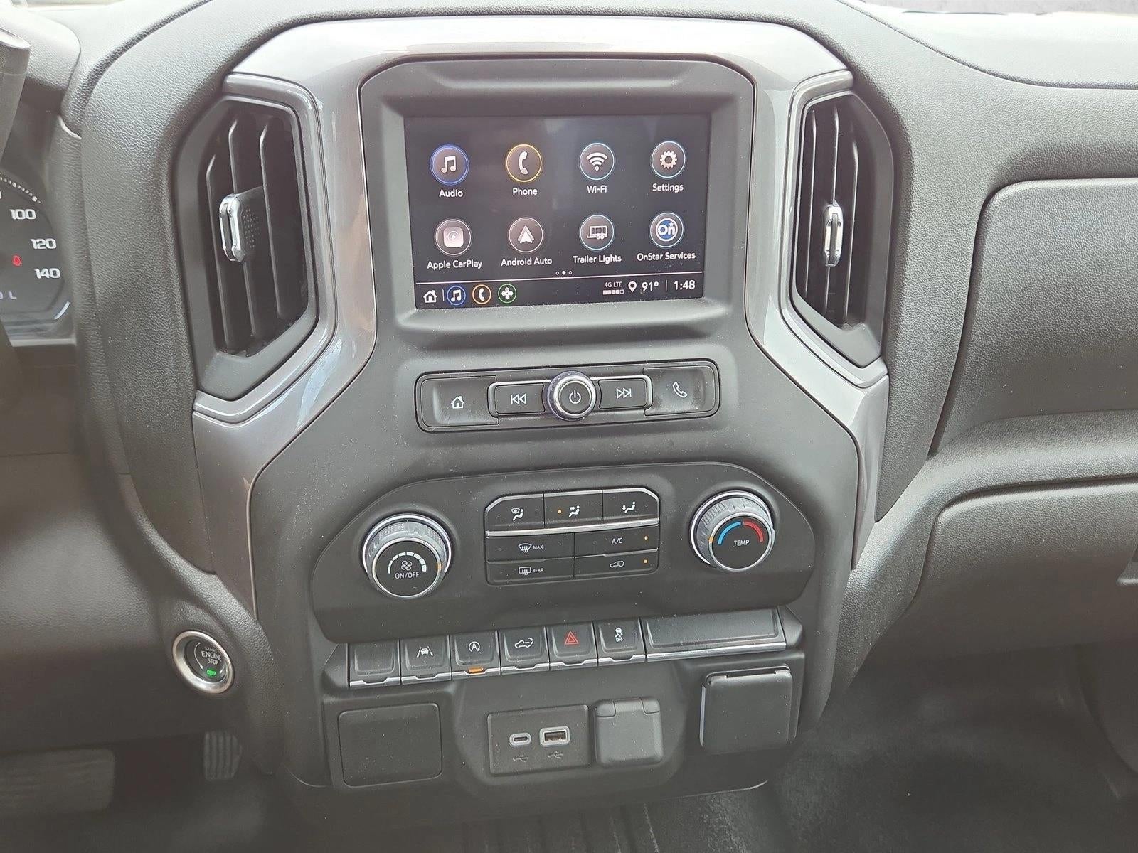 2023 Chevrolet Silverado 1500 Crew Cab Short Box 4-Wheel Drive Custom