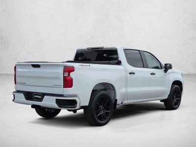 2023 Chevrolet Silverado 1500 Crew Cab Short Box 4-Wheel Drive Custom