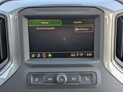 2025 Chevrolet Silverado 1500 Crew Cab Short Box 4-Wheel Drive Custom