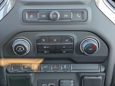 2025 Chevrolet Silverado 1500 Crew Cab Short Box 4-Wheel Drive Custom