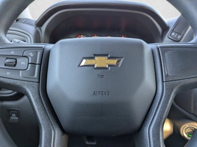 2025 Chevrolet Silverado 1500 Crew Cab Short Box 4-Wheel Drive Custom