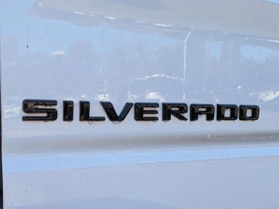 2025 Chevrolet Silverado 1500 Crew Cab Short Box 4-Wheel Drive Custom