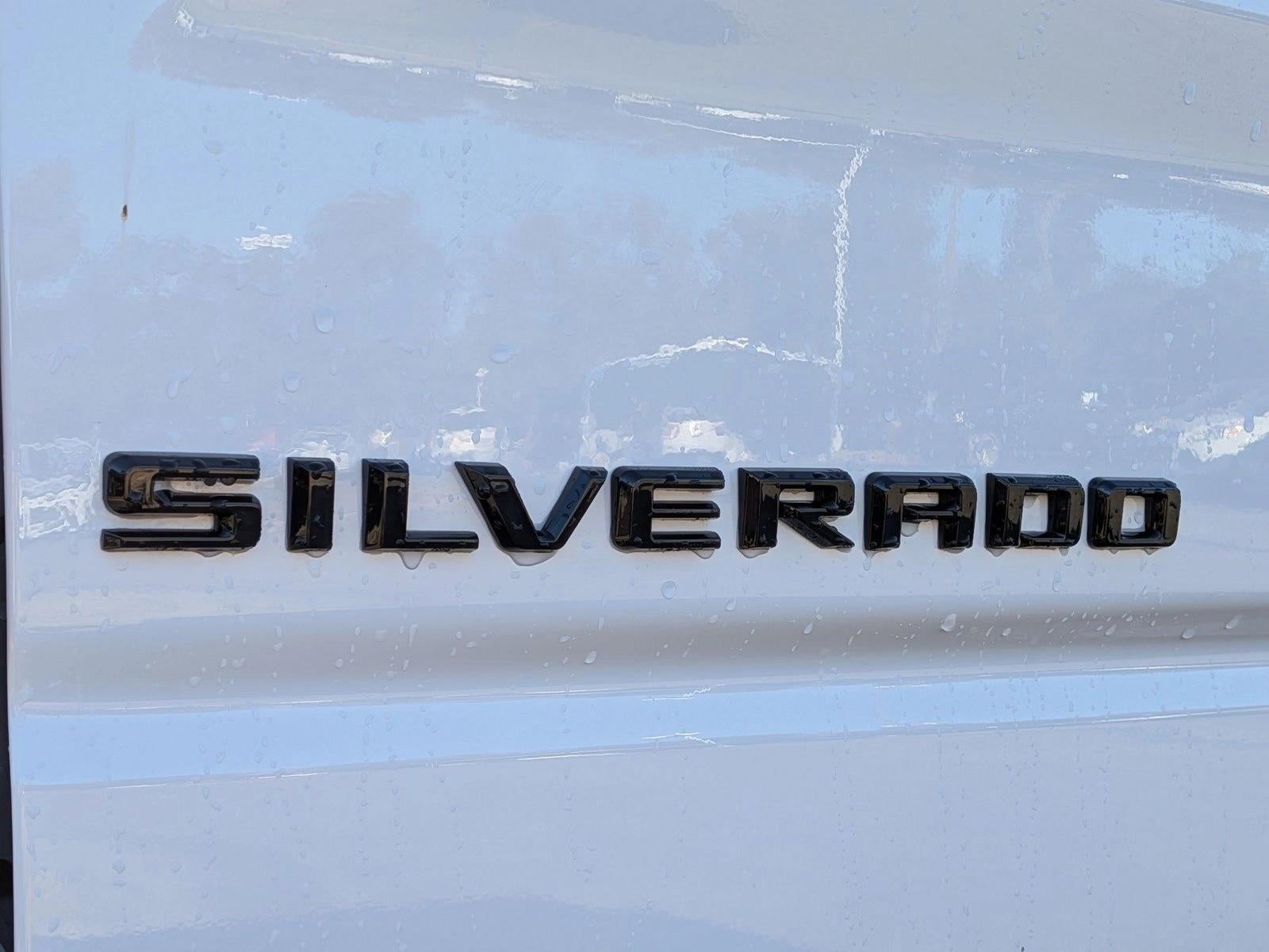 2025 Chevrolet Silverado 1500 Crew Cab Short Box 4-Wheel Drive Custom