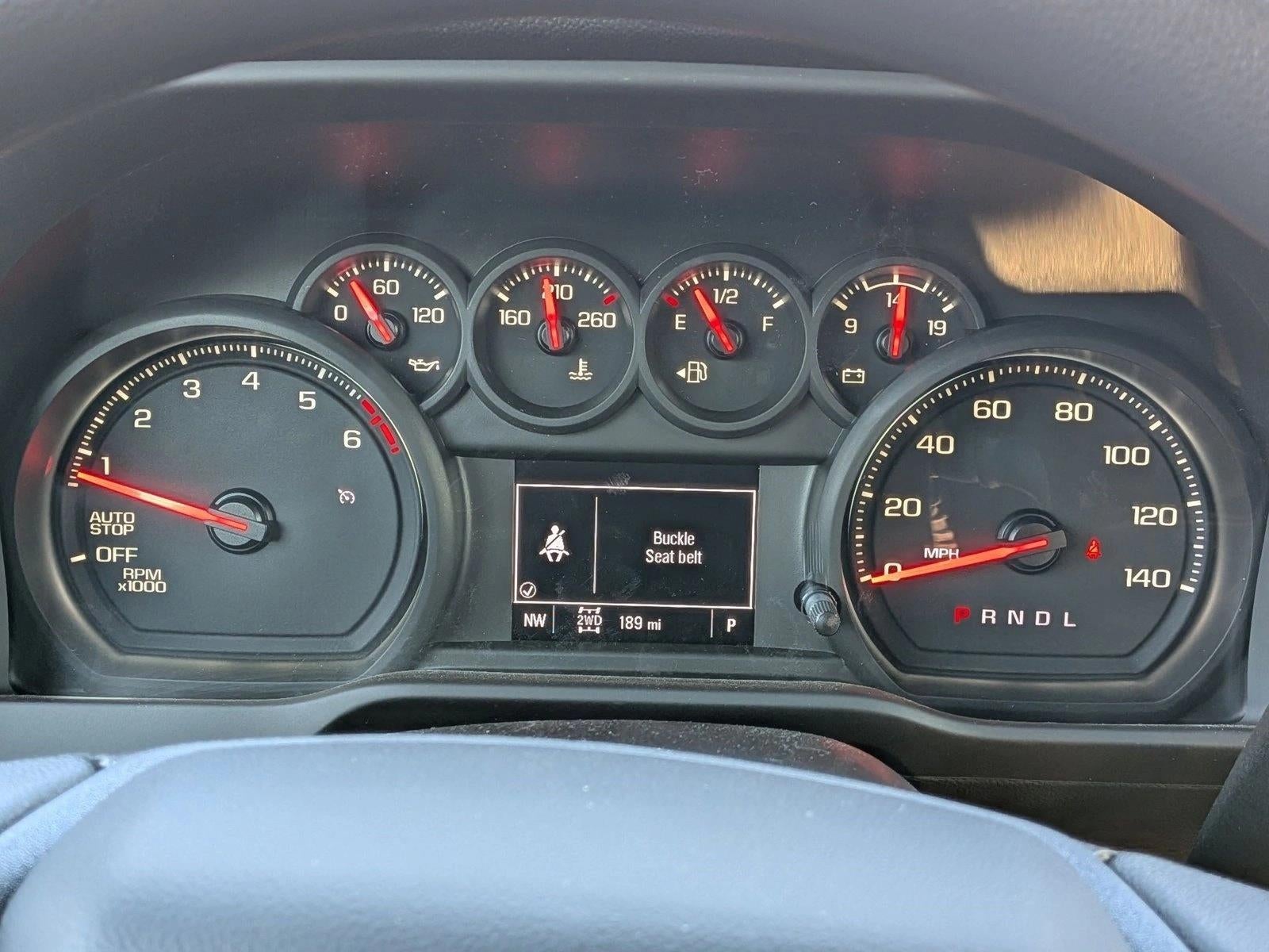 2025 Chevrolet Silverado 1500 Crew Cab Short Box 4-Wheel Drive Custom