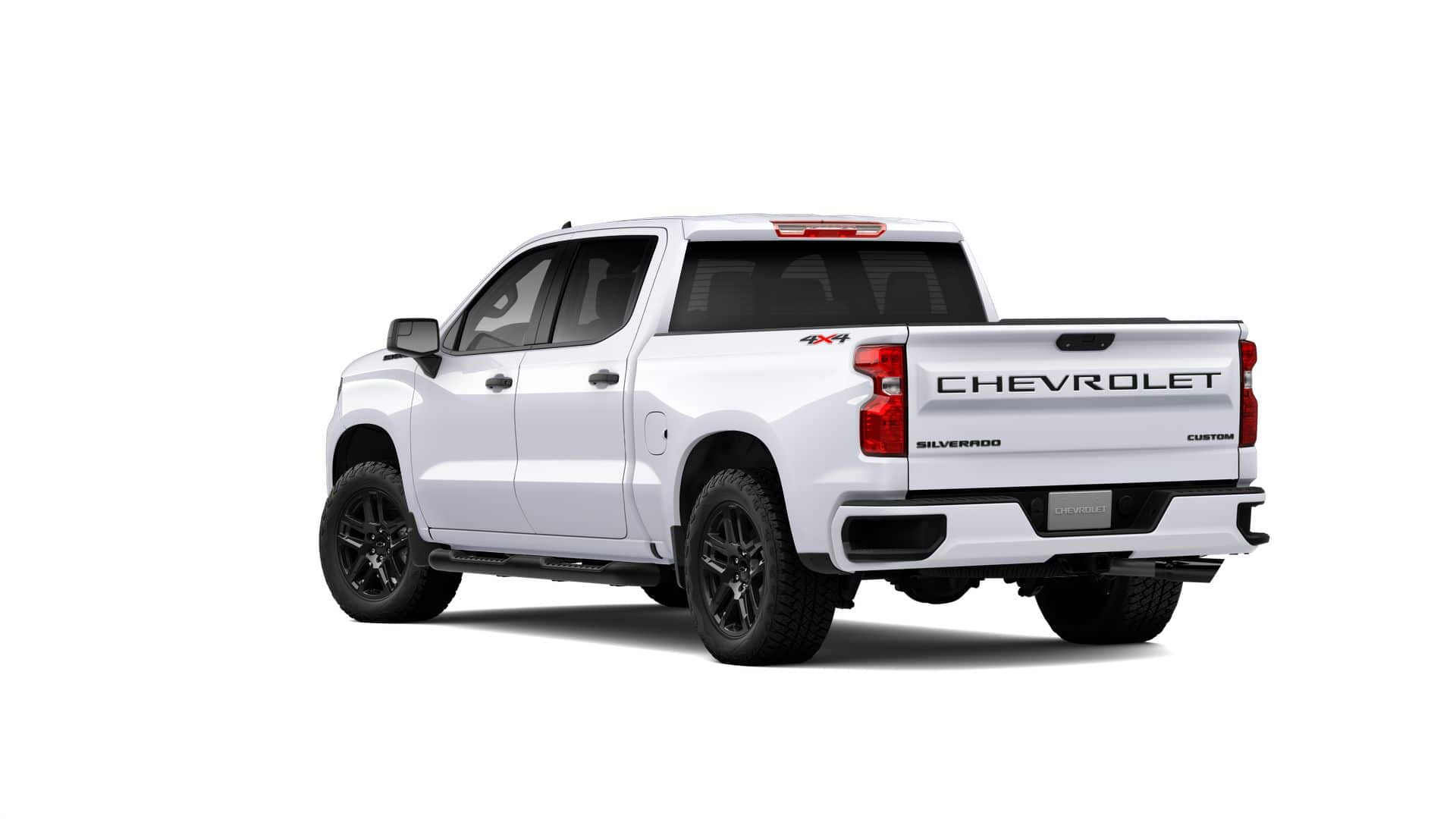 2025 Chevrolet Silverado 1500 Crew Cab Short Box 4-Wheel Drive Custom