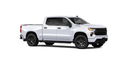2025 Chevrolet Silverado 1500 Crew Cab Short Box 4-Wheel Drive Custom