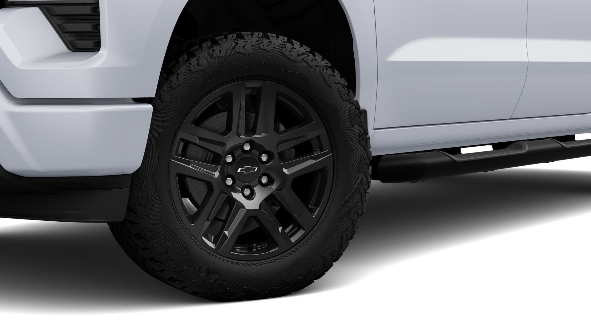 2025 Chevrolet Silverado 1500 Crew Cab Short Box 4-Wheel Drive Custom