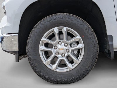 2026 Chevrolet Silverado 1500 Crew Cab Short Box 4-Wheel Drive LT 1LT