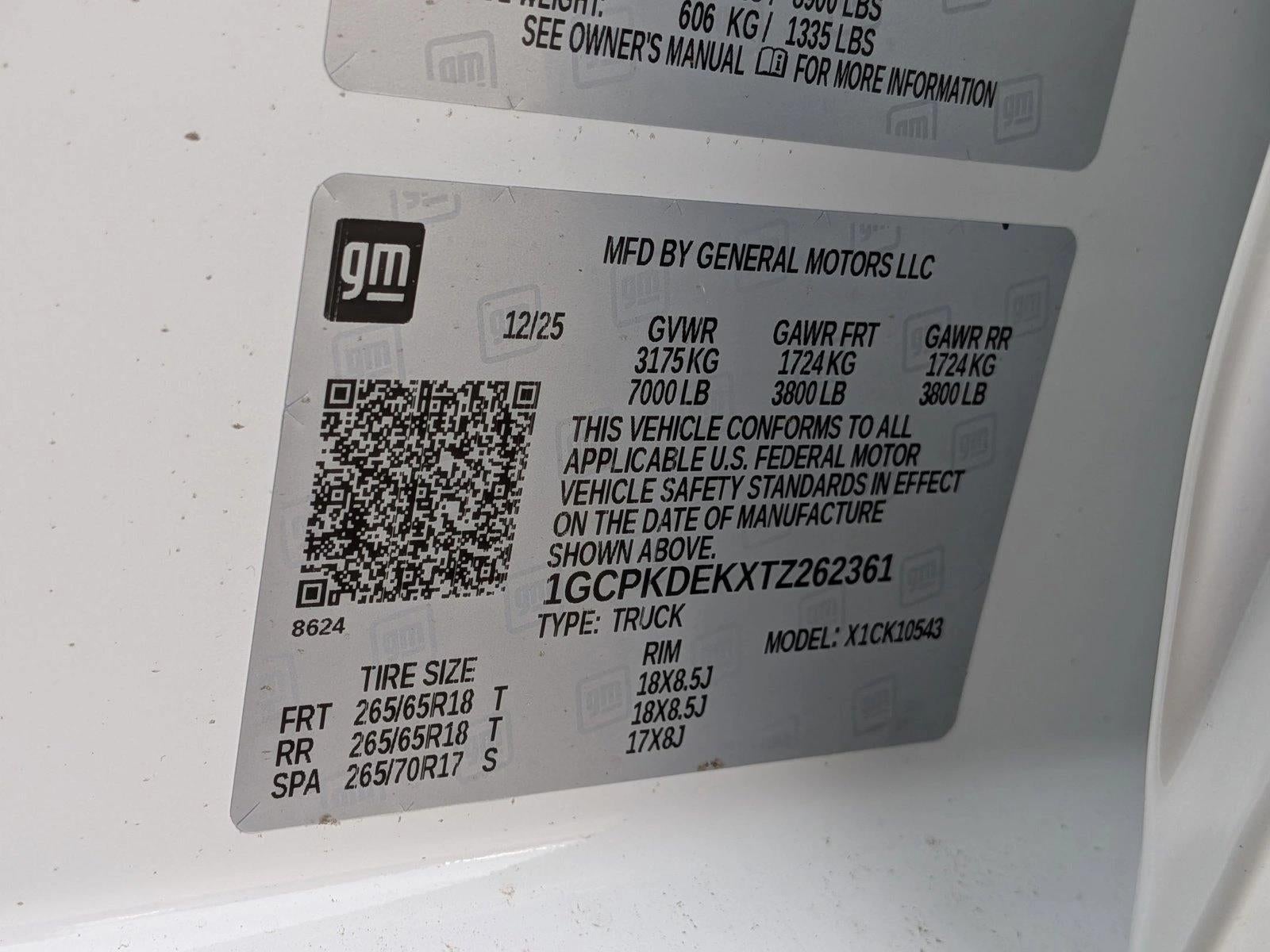 2026 Chevrolet Silverado 1500 Crew Cab Short Box 4-Wheel Drive LT 1LT