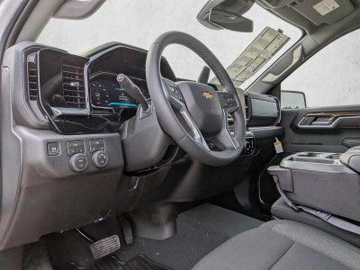 2026 Chevrolet Silverado 1500 Crew Cab Short Box 4-Wheel Drive LT 1LT