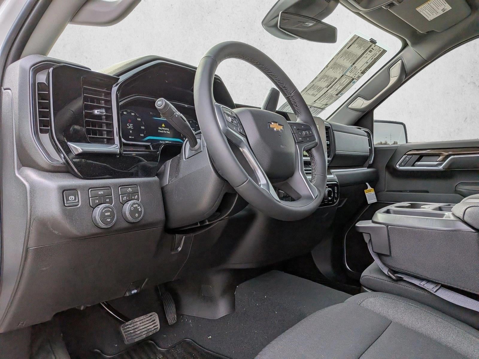 2026 Chevrolet Silverado 1500 Crew Cab Short Box 4-Wheel Drive LT 1LT