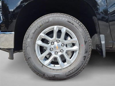 2026 Chevrolet Silverado 1500 Crew Cab Short Box 4-Wheel Drive LT 2FL
