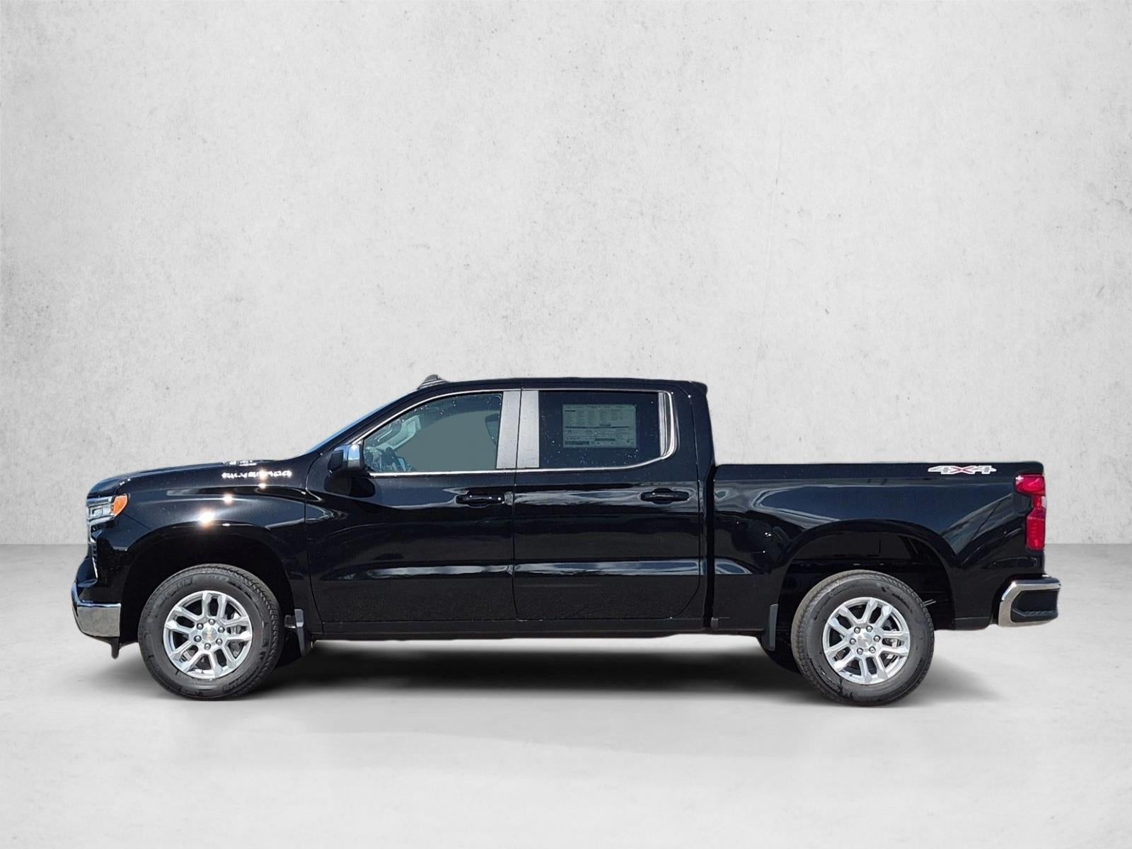 2026 Chevrolet Silverado 1500 Crew Cab Short Box 4-Wheel Drive LT 2FL