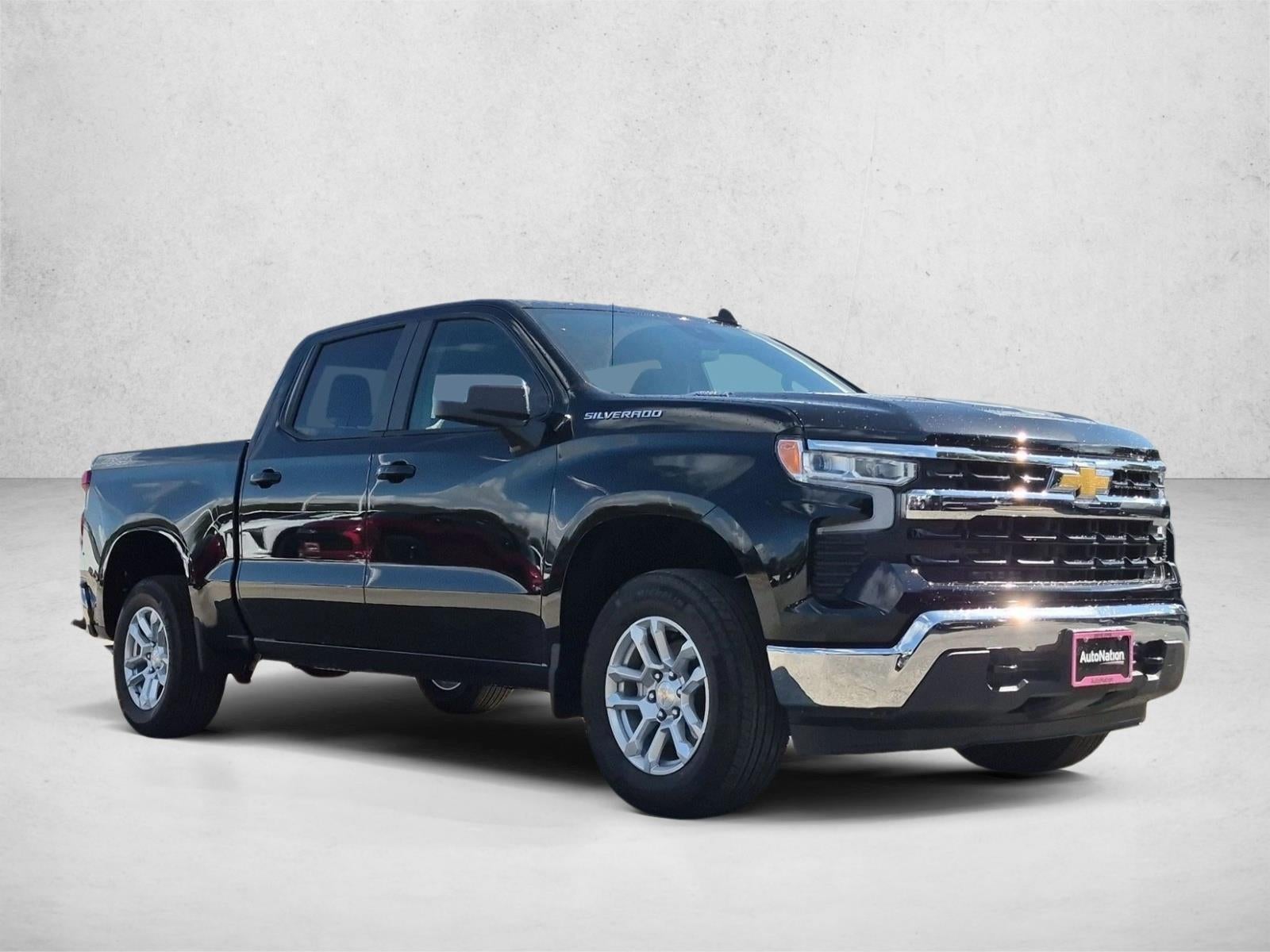 2026 Chevrolet Silverado 1500 Crew Cab Short Box 4-Wheel Drive LT 2FL