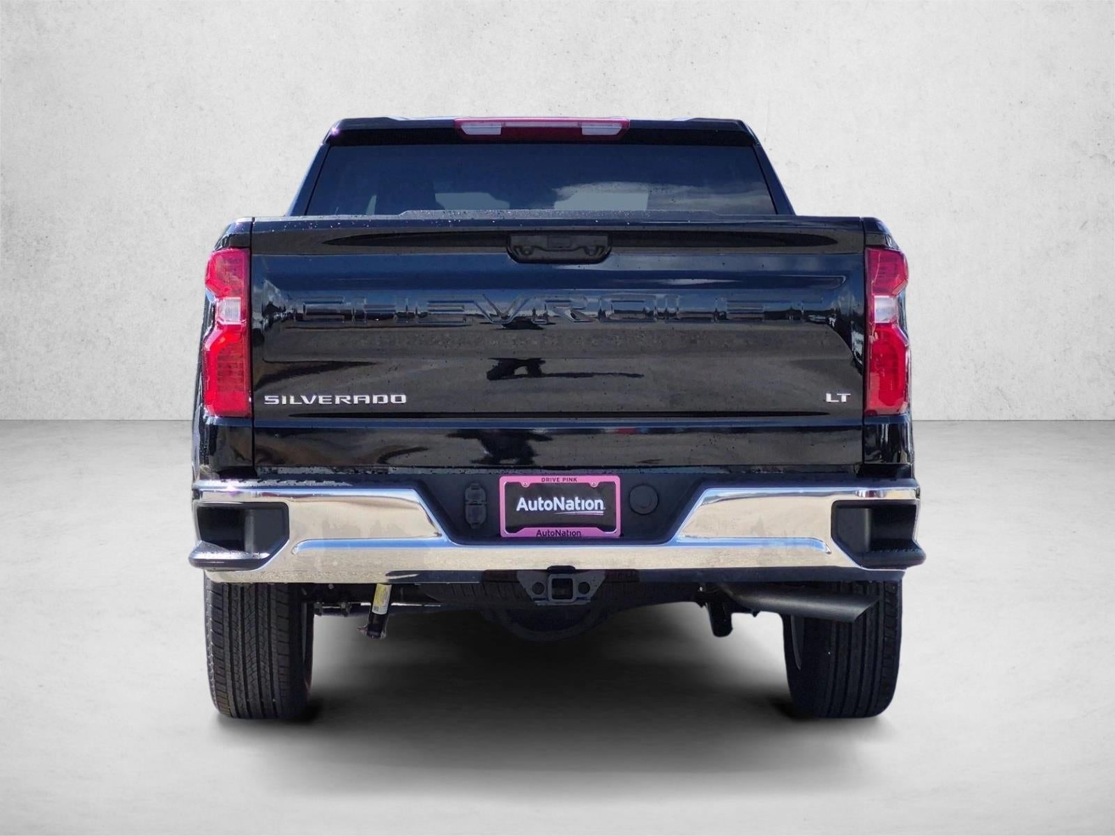 2026 Chevrolet Silverado 1500 Crew Cab Short Box 4-Wheel Drive LT 2FL