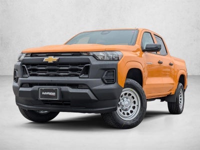 2026 Chevrolet Colorado Crew Cab Short Box 2-Wheel Drive Work Truck