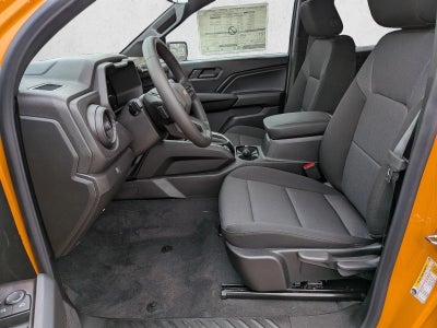 2026 Chevrolet Colorado Crew Cab Short Box 2-Wheel Drive Work Truck