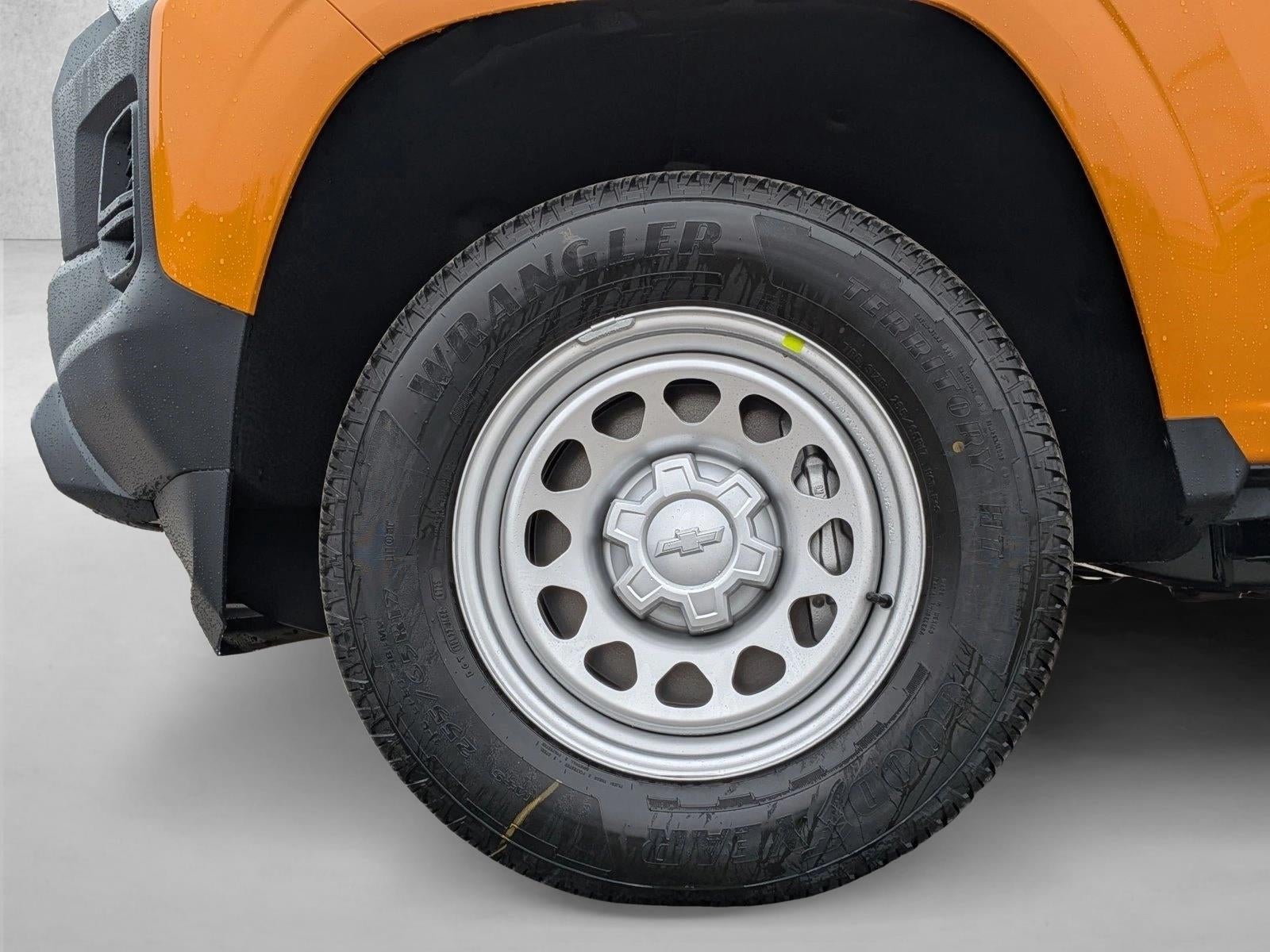 2026 Chevrolet Colorado Crew Cab Short Box 2-Wheel Drive Work Truck