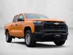 2026 Chevrolet Colorado Crew Cab Short Box 2-Wheel Drive Work Truck