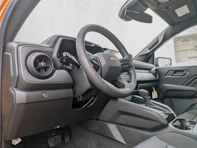 2026 Chevrolet Colorado Crew Cab Short Box 2-Wheel Drive Work Truck