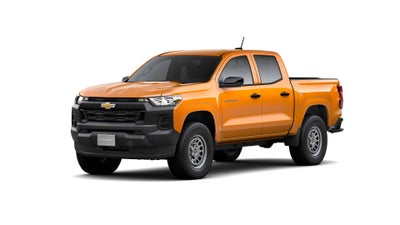 2026 Chevrolet Colorado Crew Cab Short Box 2-Wheel Drive Work Truck