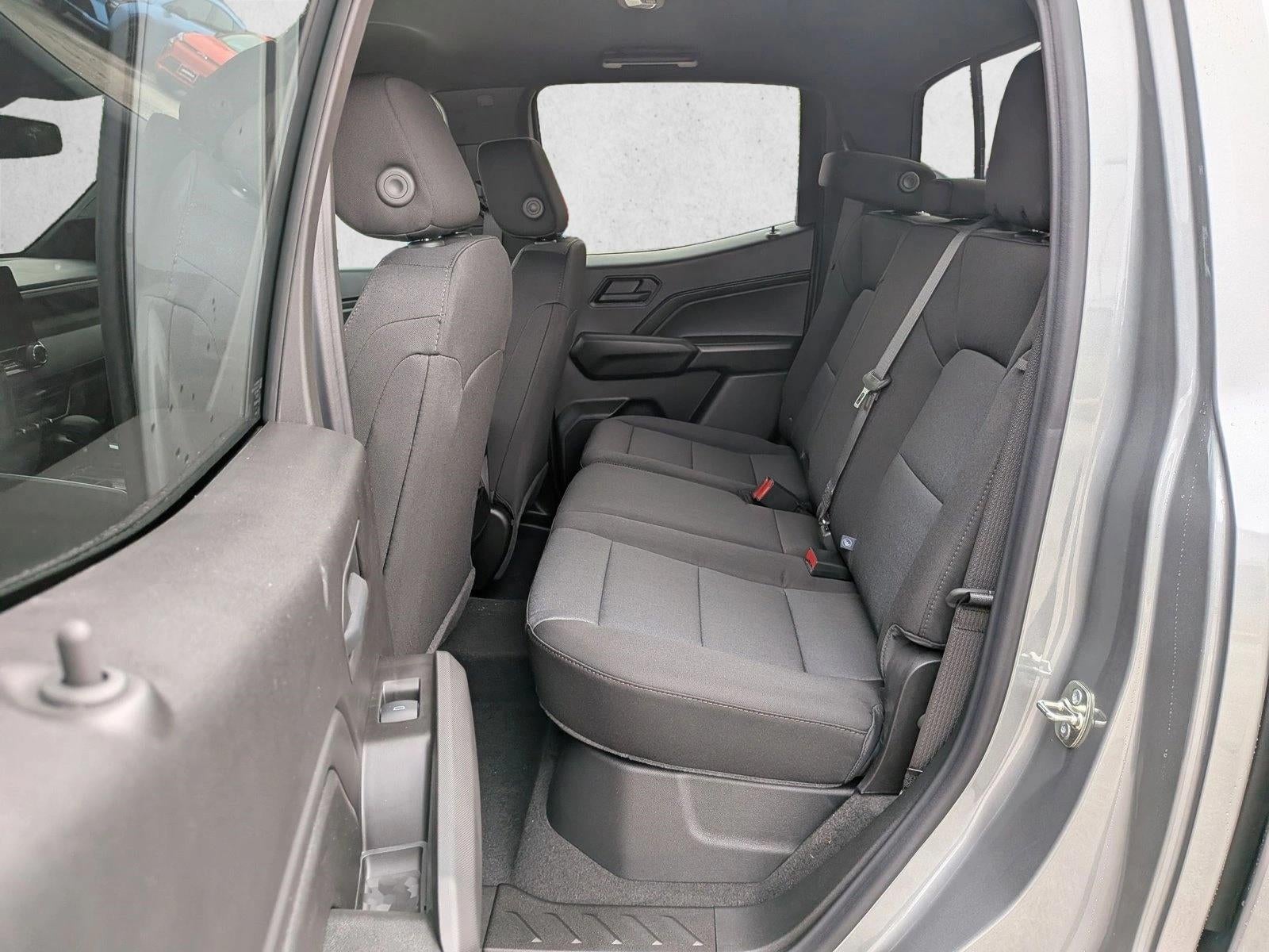 2026 Chevrolet Colorado Crew Cab Short Box 2-Wheel Drive Work Truck