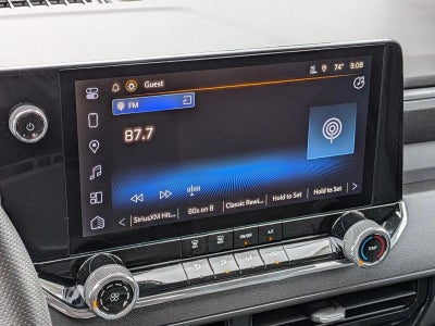 2026 Chevrolet Colorado Crew Cab Short Box 2-Wheel Drive Work Truck