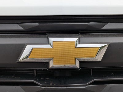 2026 Chevrolet Colorado Crew Cab Short Box 2-Wheel Drive Work Truck