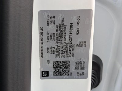 2026 Chevrolet Colorado Crew Cab Short Box 2-Wheel Drive Work Truck