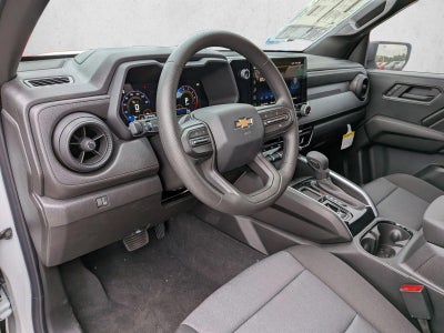 2026 Chevrolet Colorado Crew Cab Short Box 2-Wheel Drive Work Truck