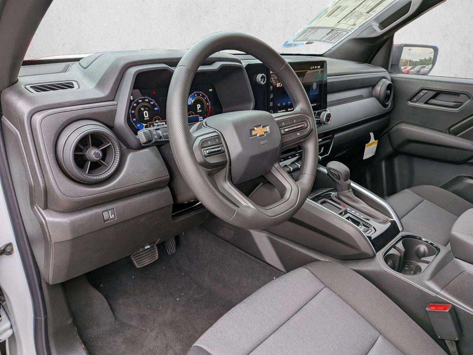 2026 Chevrolet Colorado Crew Cab Short Box 2-Wheel Drive Work Truck