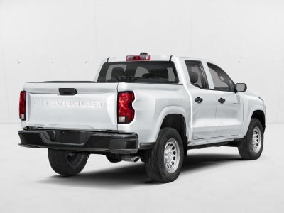 2026 Chevrolet Colorado Crew Cab Short Box 2-Wheel Drive Work Truck