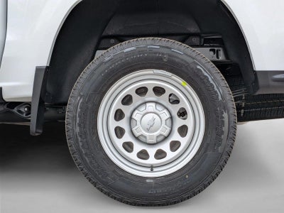 2026 Chevrolet Colorado Crew Cab Short Box 2-Wheel Drive Work Truck