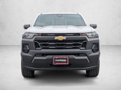 2026 Chevrolet Colorado Crew Cab Short Box 2-Wheel Drive Work Truck