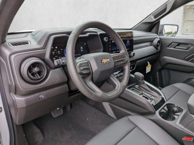 2026 Chevrolet Colorado Crew Cab Short Box 2-Wheel Drive Work Truck