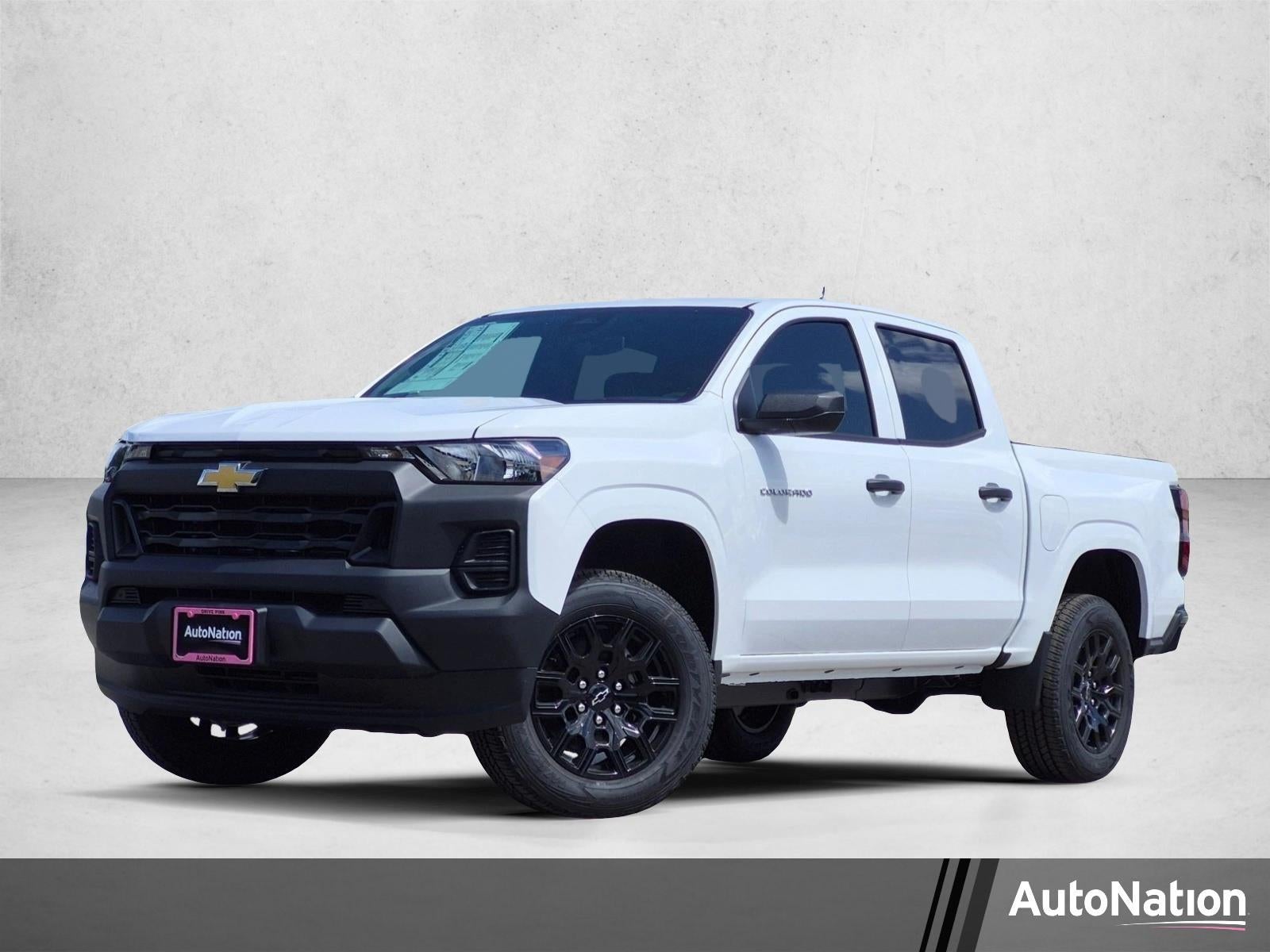 2026 Chevrolet Colorado Crew Cab Short Box 2-Wheel Drive Work Truck