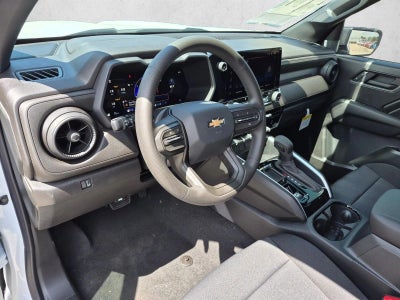 2026 Chevrolet Colorado Crew Cab Short Box 2-Wheel Drive Work Truck