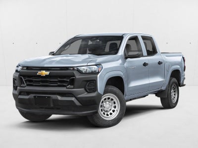 2026 Chevrolet Colorado Crew Cab Short Box 2-Wheel Drive Work Truck