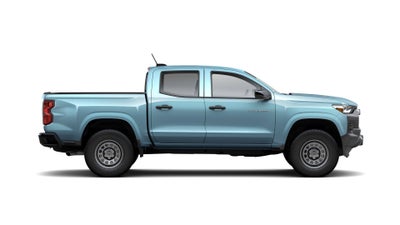 2026 Chevrolet Colorado Crew Cab Short Box 2-Wheel Drive Work Truck