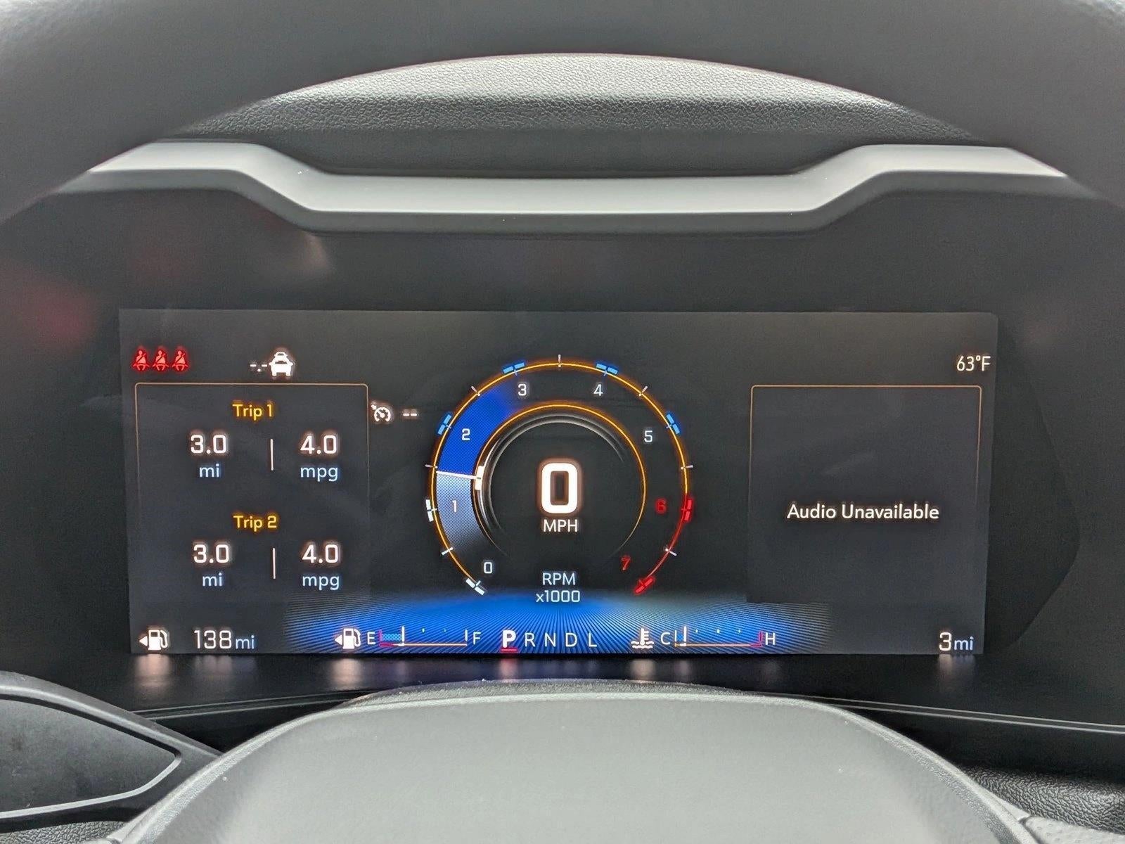 2026 Chevrolet Colorado Crew Cab Short Box 2-Wheel Drive Work Truck